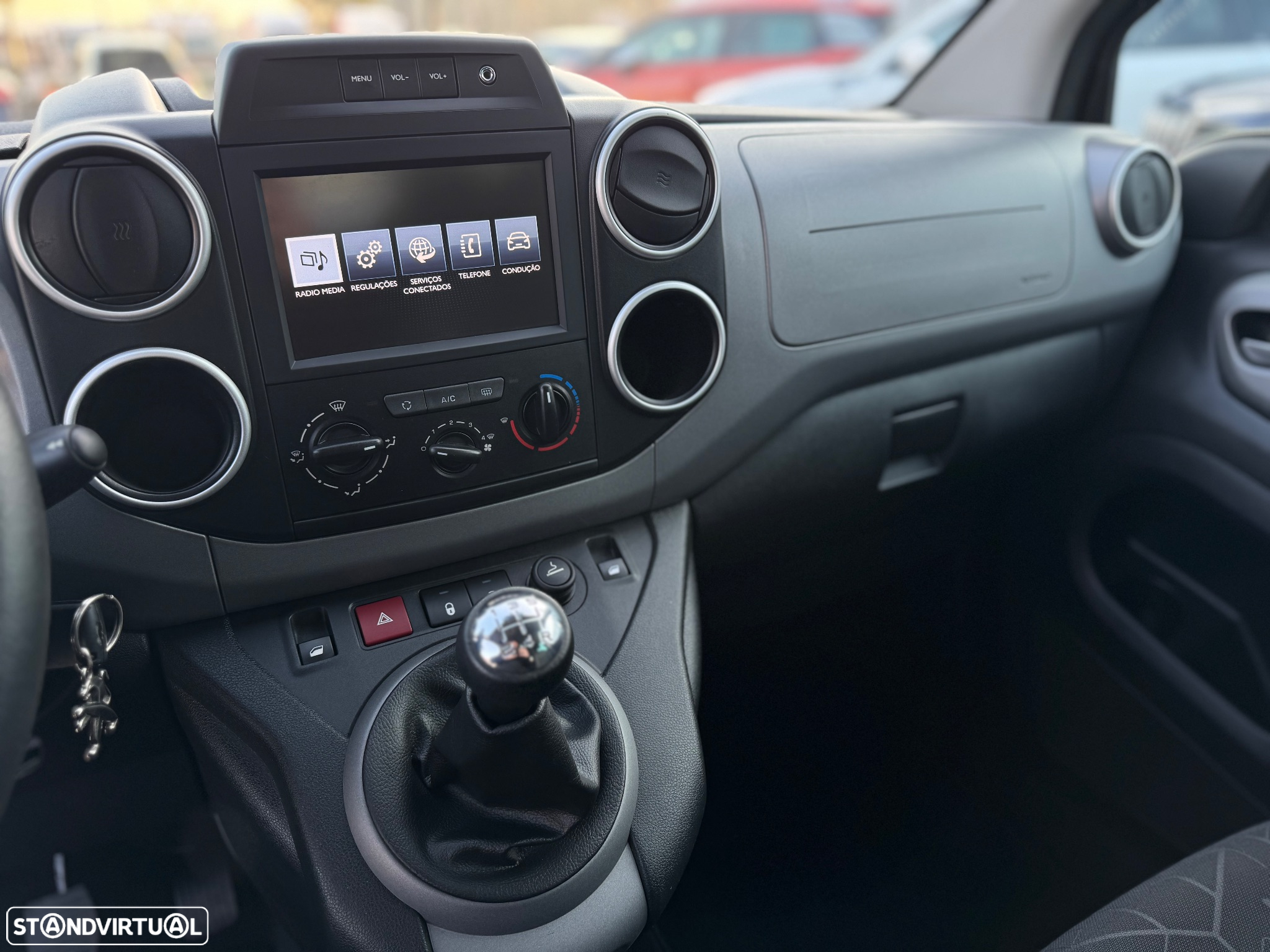 Peugeot Partner 1.6 BlueHDi Style - 14