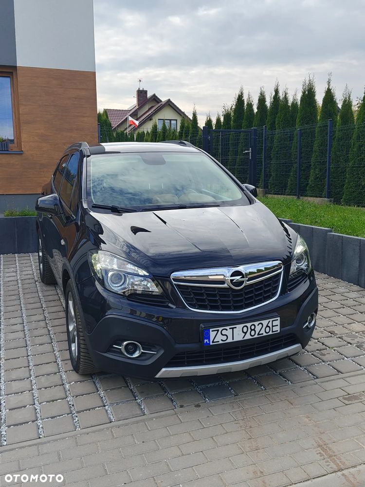Opel Mokka 2014 photo 4