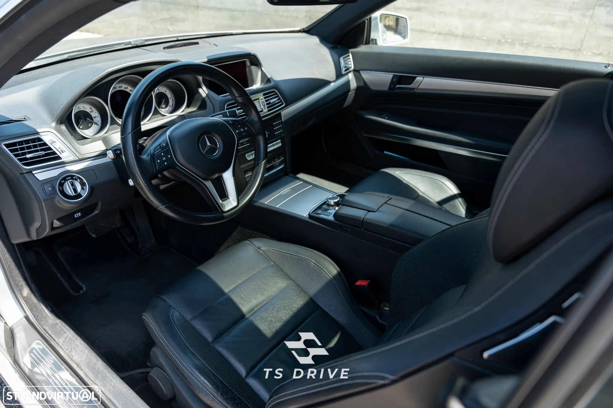 Mercedes-Benz E 220 (BlueTEC) d Coupe 9G-TRONIC - 6