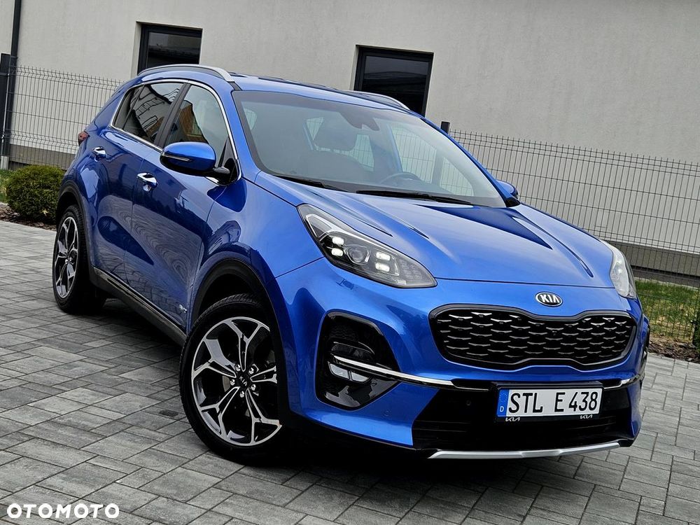 Kia Sportage 1.6 CRDI GT Line 4WD - 20