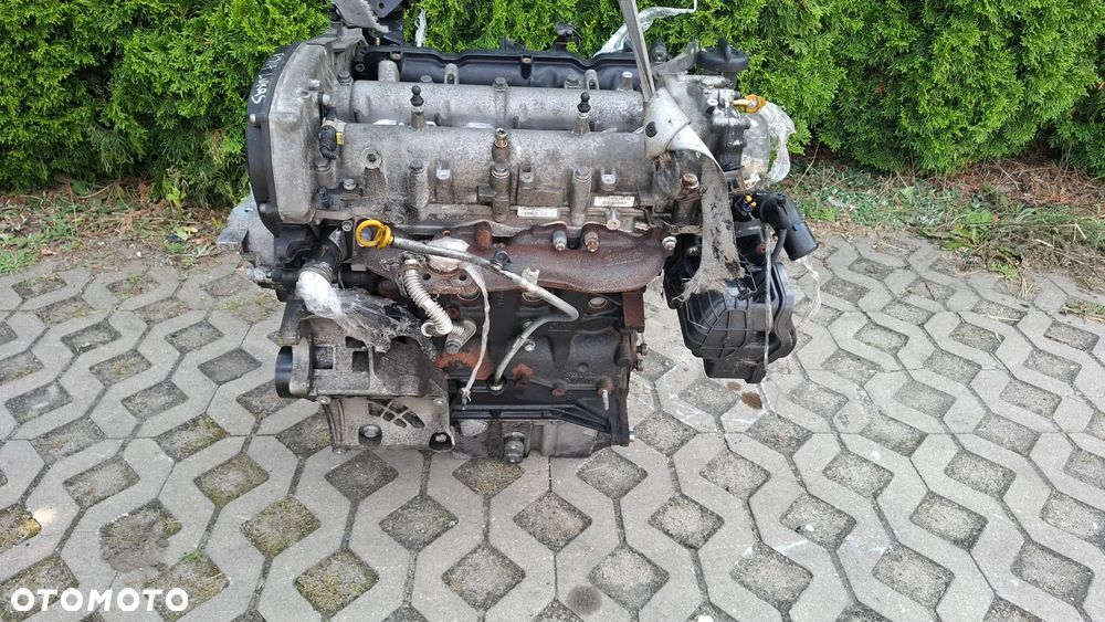Silnik A20DTH 2.0 CDTI Opel Insignia ZAFIRA ASTRA 08/17 GOŁY SŁUPEK - 9