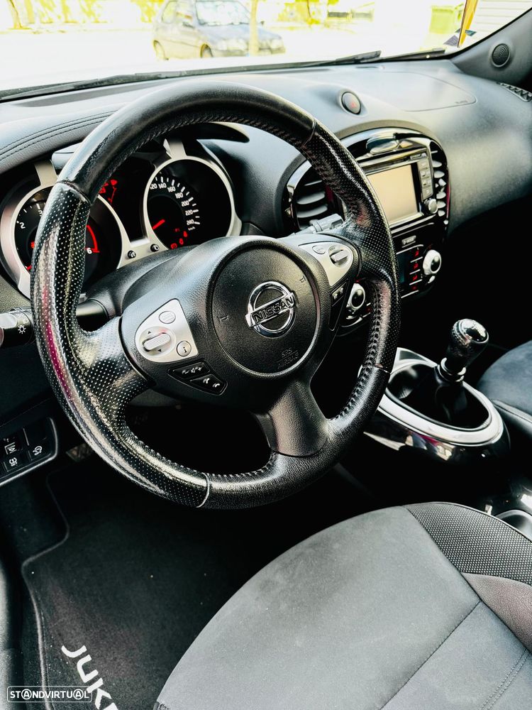 Nissan Juke 1.5 dCi N-Connecta - 9