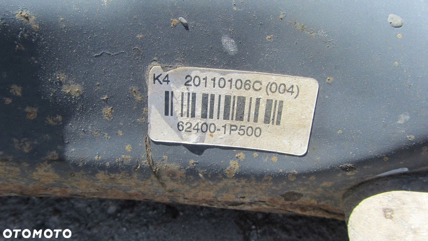 KIA VENGA IX20 SANKI WÓZEK PRZÓD 09-17 - 3