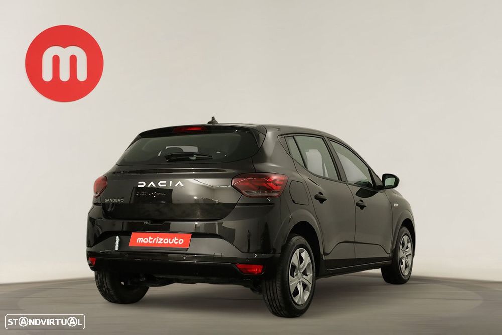 Dacia Sandero 1.0 ECO-G Expression Bi-Fuel - 4