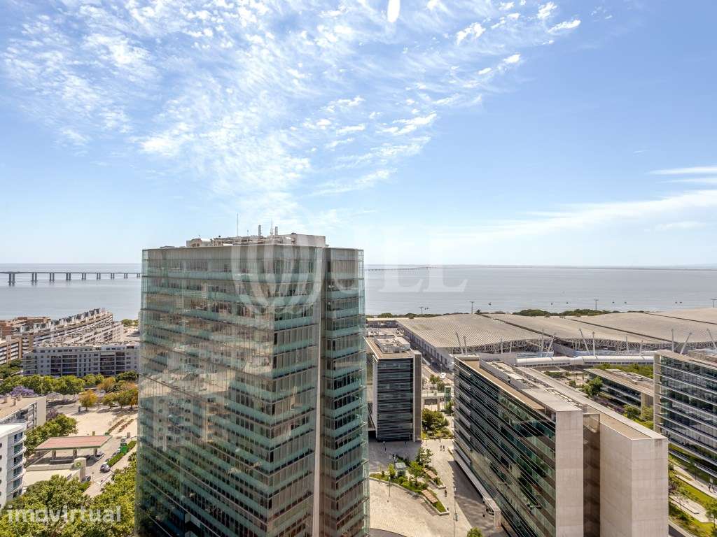 Apartamento T2 vista de rio no Parque das Nações Lisboa - Grande imagem: 4/25