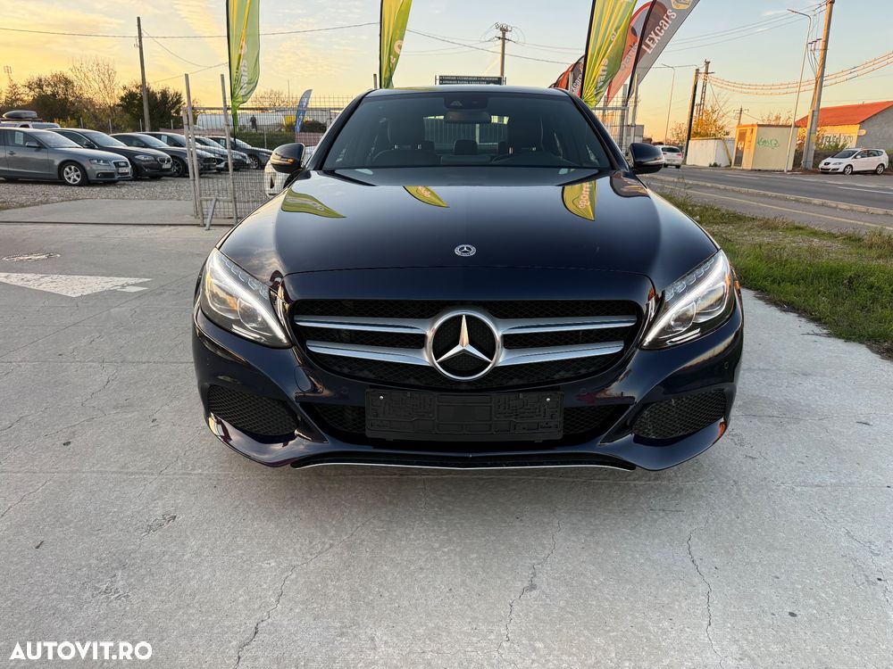 Mercedes-Benz C 300 (BlueTEC Hybrid) h 7G-TRONIC - 11