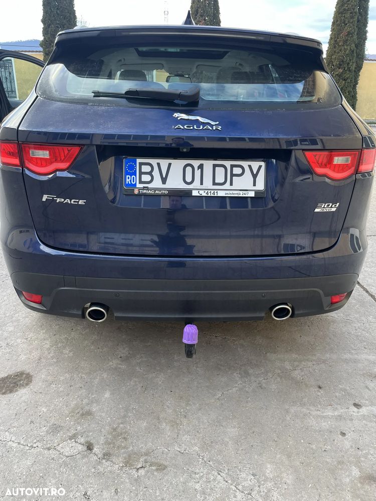 Jaguar F-Pace 30d AWD Portfolio - 9