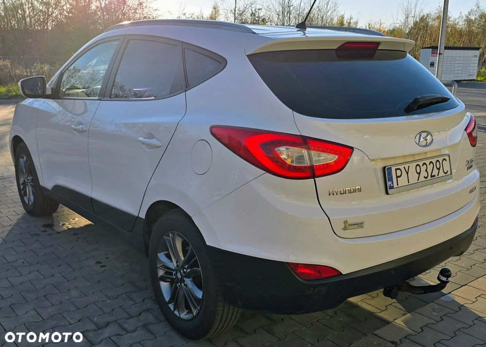 Hyundai ix35 2.0 CRDi 4WD Fifa World Cup Silver Edition - 7