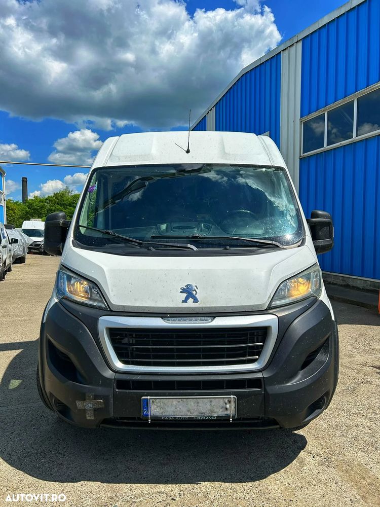 Peugeot Boxer Sasiu CD 2.0 L3 BVM6 - 1