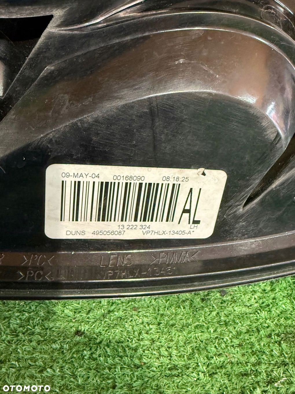 LAMPA TYŁ TYLNA LEWA OPEL ASTRA H HB NR66 - 3
