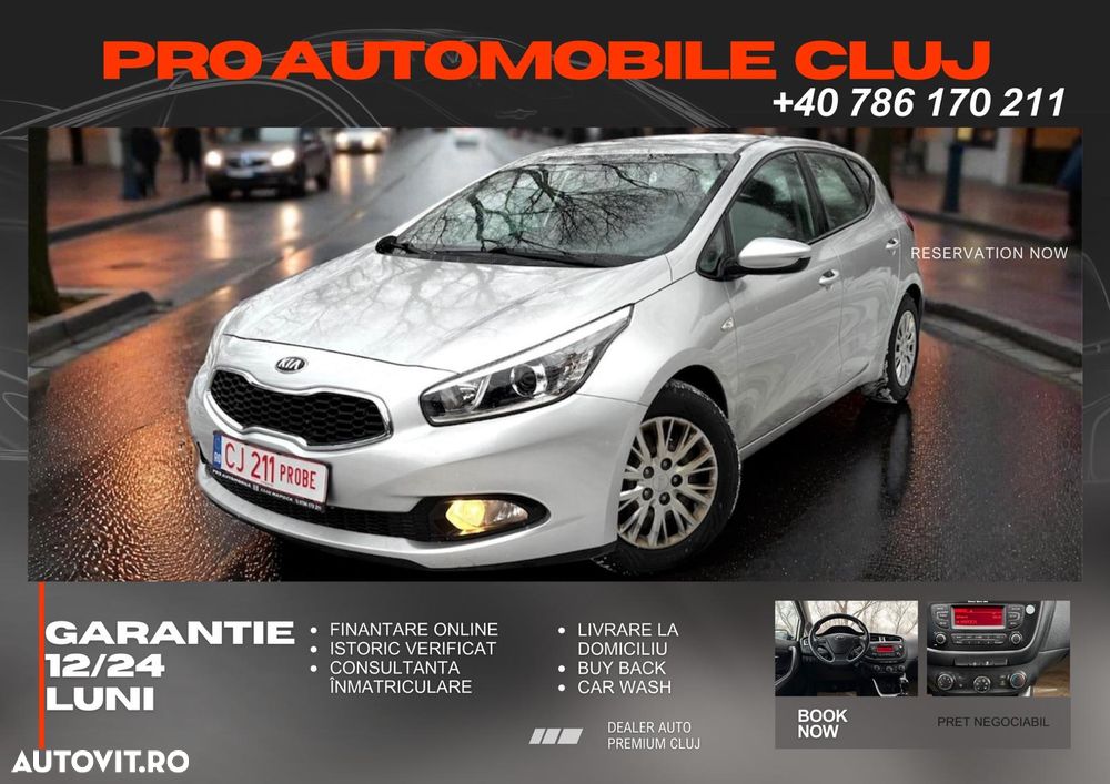Kia Ceed 1.4 CRDi 90 Vision - 17