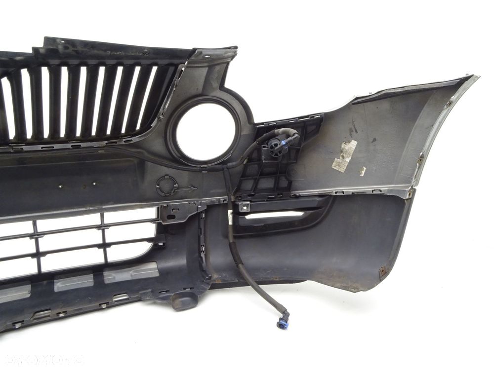 Zderzak przód przedni grill atrapa la7w kpl 5l0807221 skoda yeti i 5l - 9
