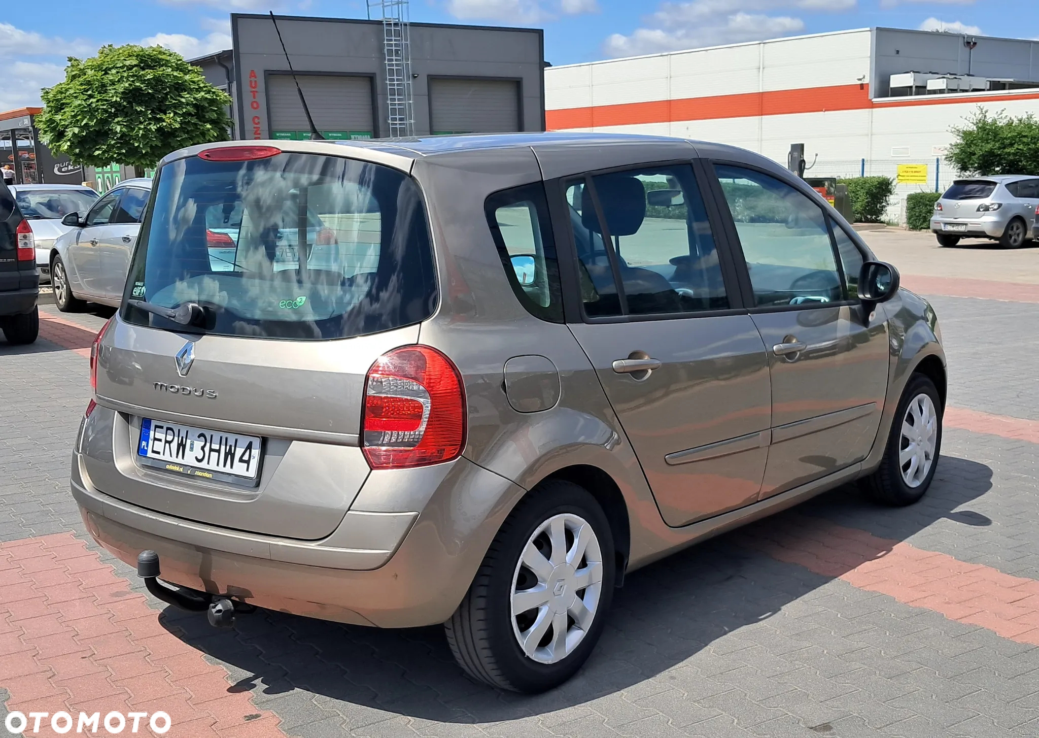 Renault Modus Grand 1.2 16V TCE Dynamique - 4