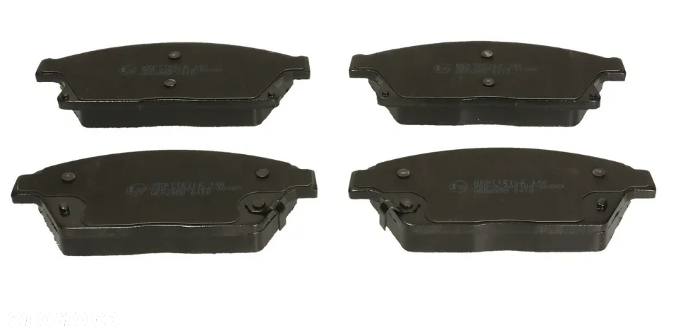 TARCZE I KLOCKI HAMULCOWE PRZÓD CHEVROLET AVEO, BOLT, CRUZE, VOLT; OPEL ASTRA H, ASTRA J, ASTRA J GTC - 3