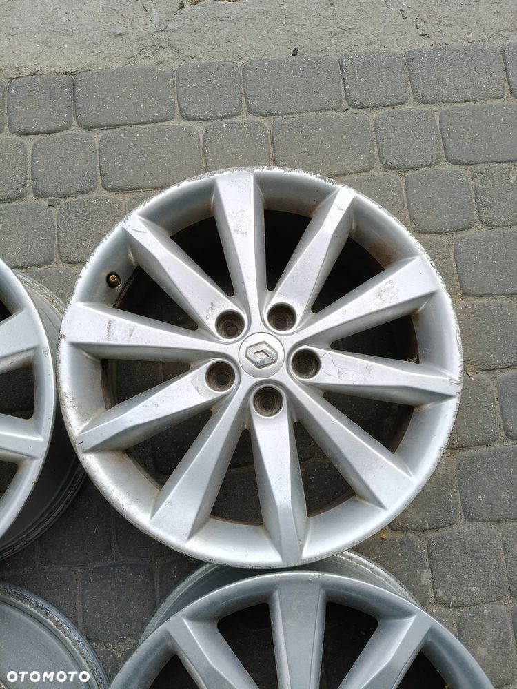 ALUFELGI ORYG. Renault - 7.5Jx18 ET47 5x114.3 - 5