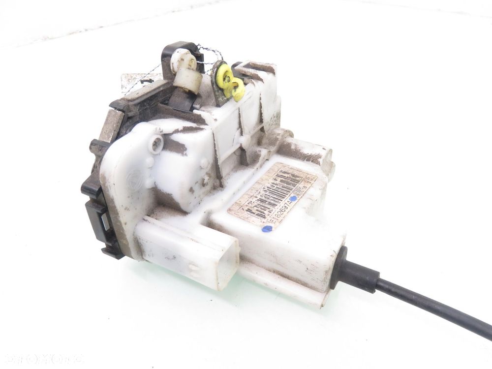 ZAMEK LEWY PRZEDNI FIAT PANDA II 51826974 6 PIN - 7