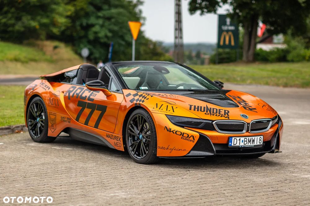 BMW i8 - 11