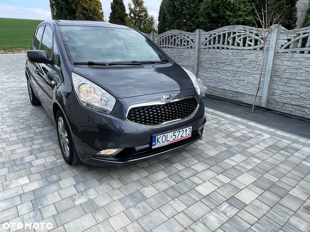 Kia Venga 1.4 CVVT Spirit - 11