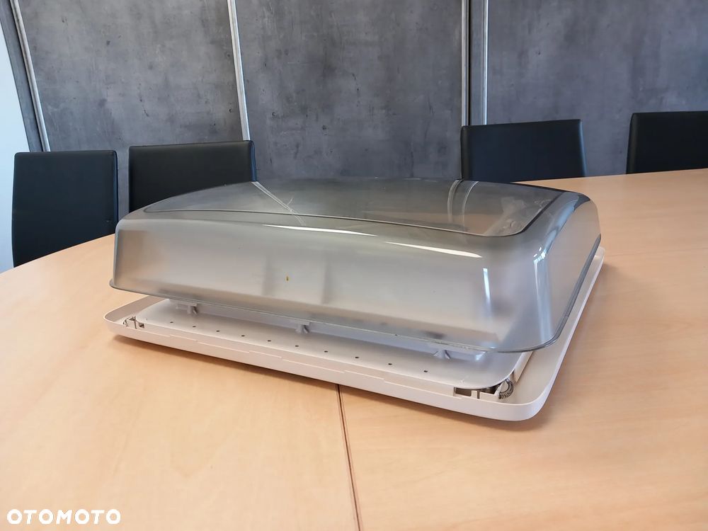 OKNO DACHOWE DOMETIC Z PODWÓJNĄ ROLETĄ 38X38 CM 48X48 CM - 4