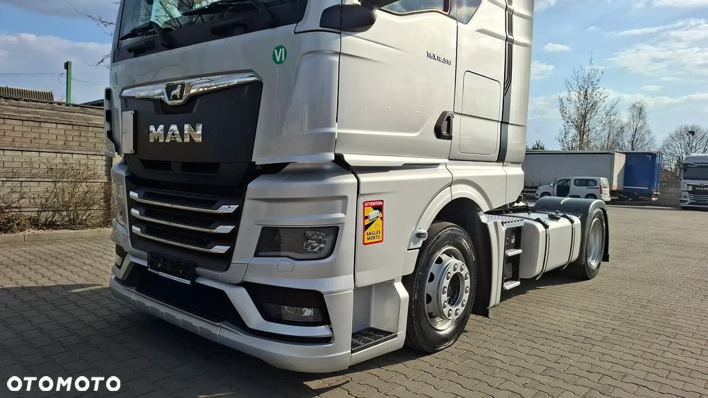 MAN TGX 18.510 / RETARDER / LOW DECK / MEGA / KLIMA POSTOJOWA / NA GWARANCJI 2027 - 5