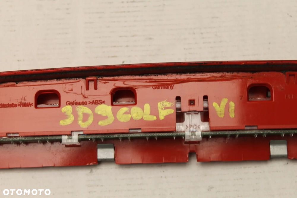 TRZECIE ŚWIATŁO STOP STOPU STOPKA VW GOLF VI KOMBI - 5