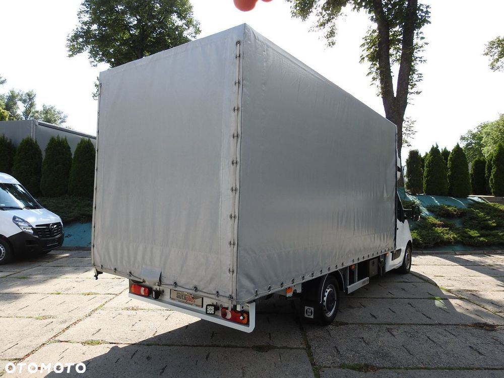 Opel MOVANO PLANDEKA 10 PALET WEBASTO KLIMATYZACJA TEMPOMAT LEDY PNEUMATYKA  165KM - 4