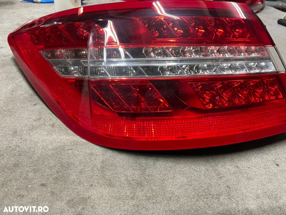 Stop stanga MERCEDES E-CLASS W207 cabrio sau coupe  ,an 2010-2014,cu led ,complet, fara defecte - 8