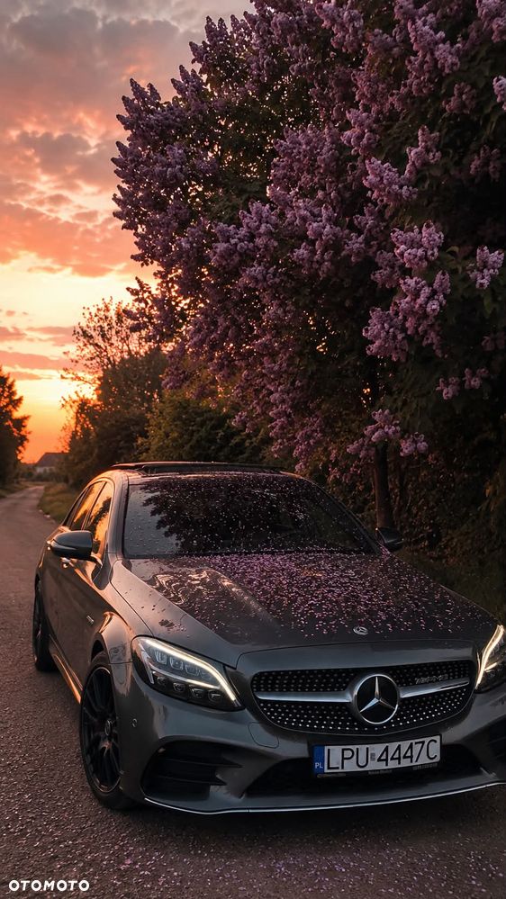 Mercedes-Benz Klasa C 300 4Matic 9G-TRONIC AMG Line - 1