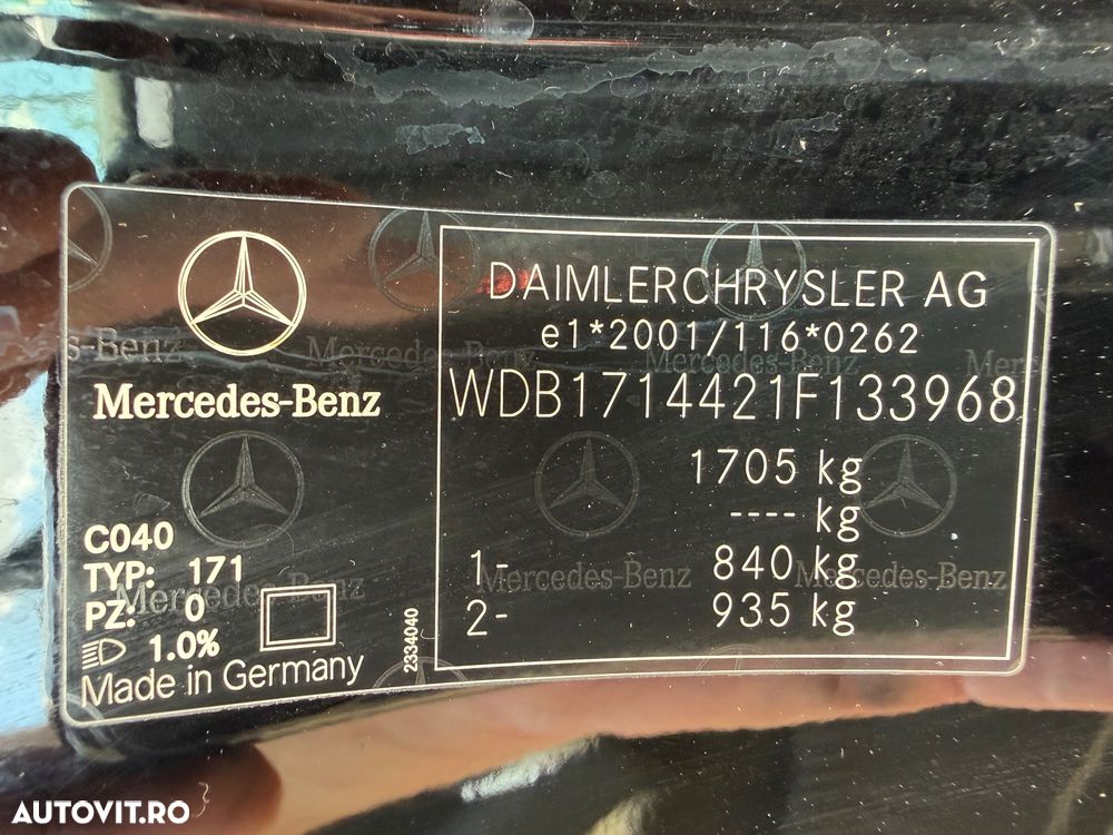 Mercedes-Benz SLK 200 Kompressor - 12