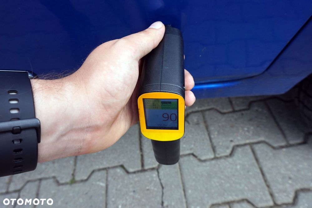 DRZWI TYLNE LEWE JUSTY III G3X ZCG  NIEBIESKI SUBARU 2003-2007 - 7