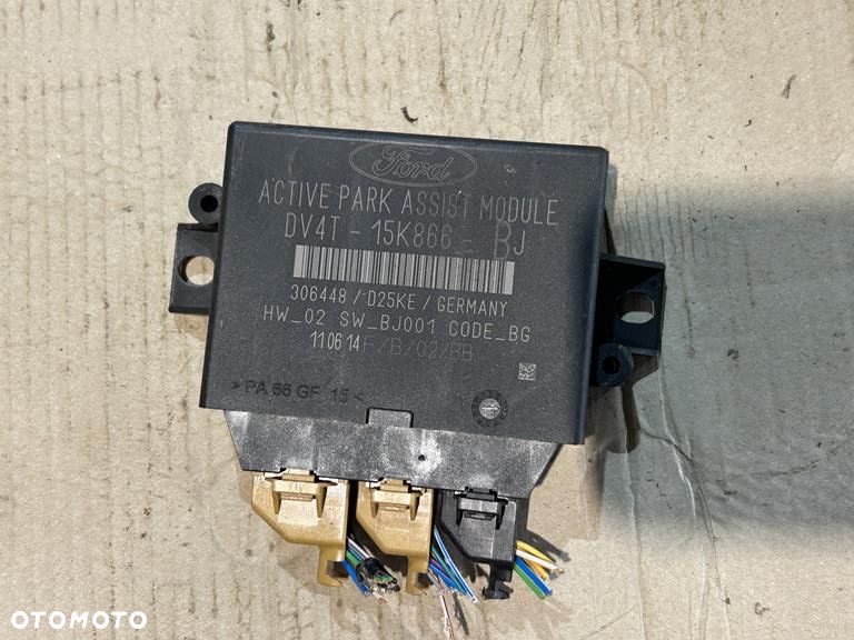 Moduł PDC parkowania Ford C-max mk2 DV4T-15K866-BJ - 1