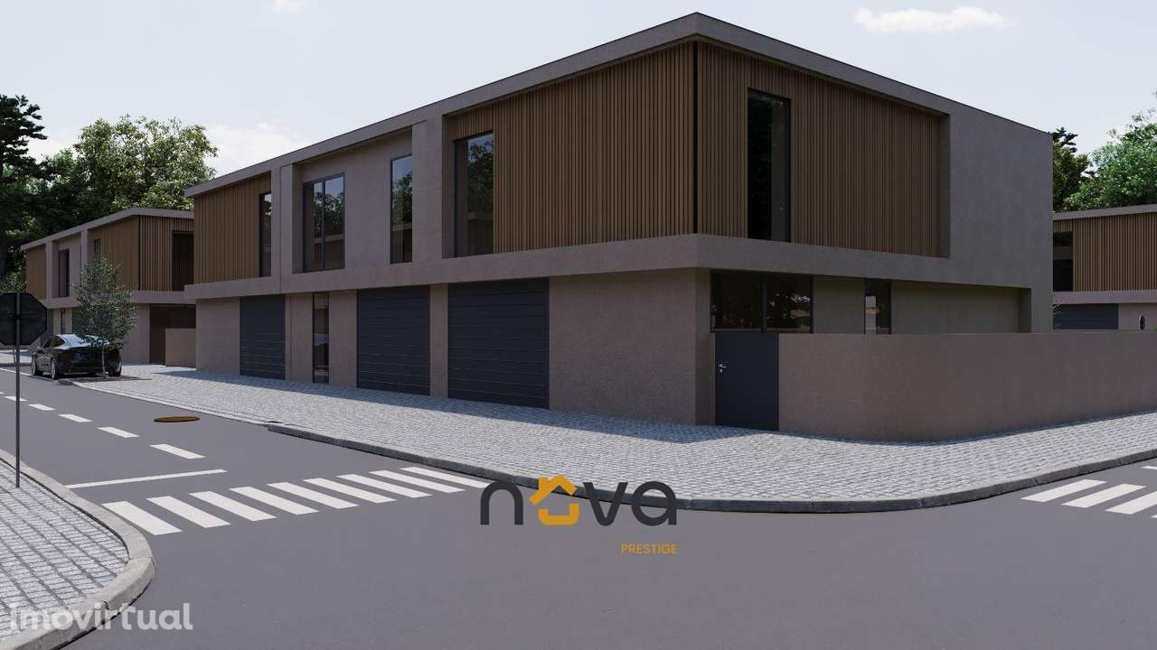 Excelentes moradias T3+1 de LUXO situadas a 900m da praia | NOVA Imobi - Grande imagem: 2/26