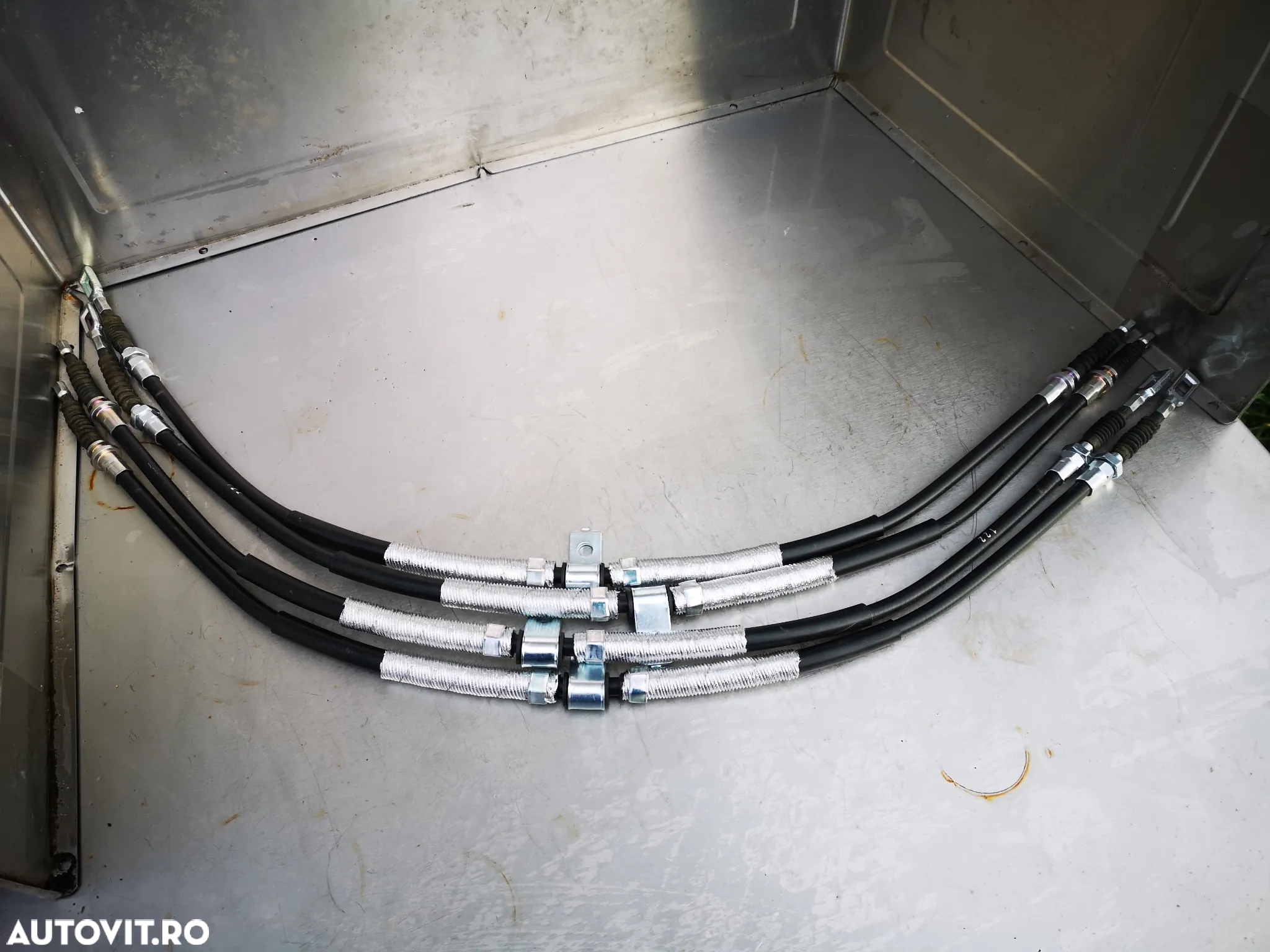 Cablu frana de mana Nissan Cabstar Renault Maxity NT400 2006-2020  piese - 9