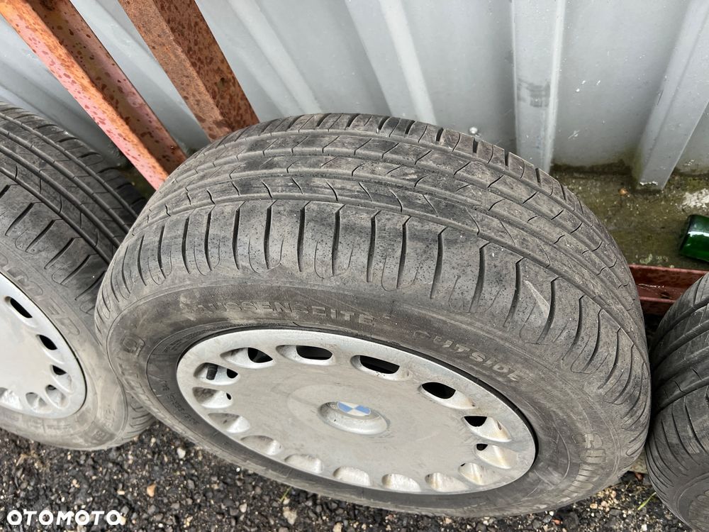 Bmw e39 15” felgi opony lato koła letnie 205/65/15 Bardzo ładne opony ! - 3