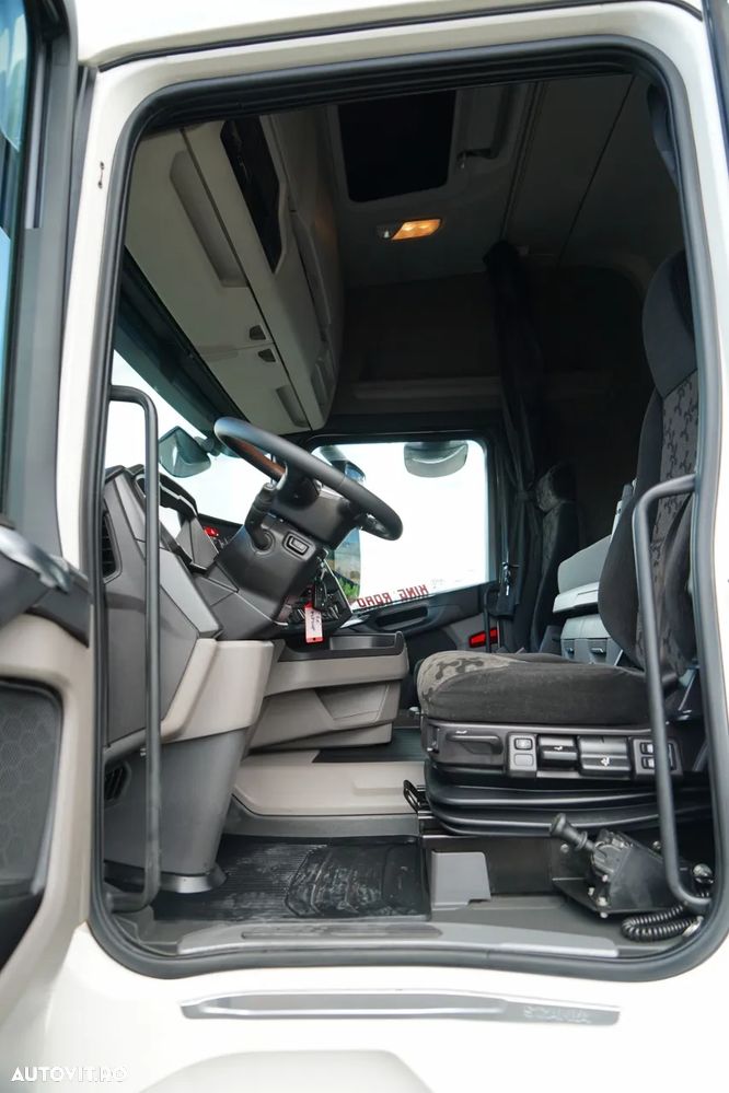 Scania R 520 / V8 / SISTEM HIDRAULIC / RETARDER / I-PARK COOL / ADR AT / TOATE AIRBAGURILE / EURO 6 - 21