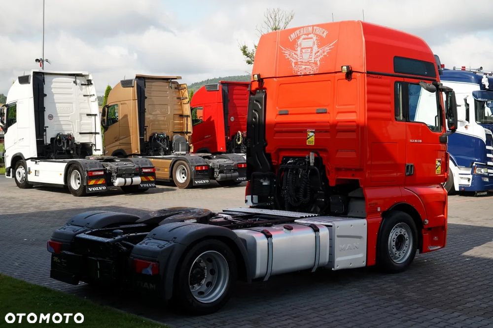 MAN MAN TGX 18.510 / LOW DECK / MEGA / RETARDER / REGULOWANE SIODŁO / XXL / SPROWADZONY - 7
