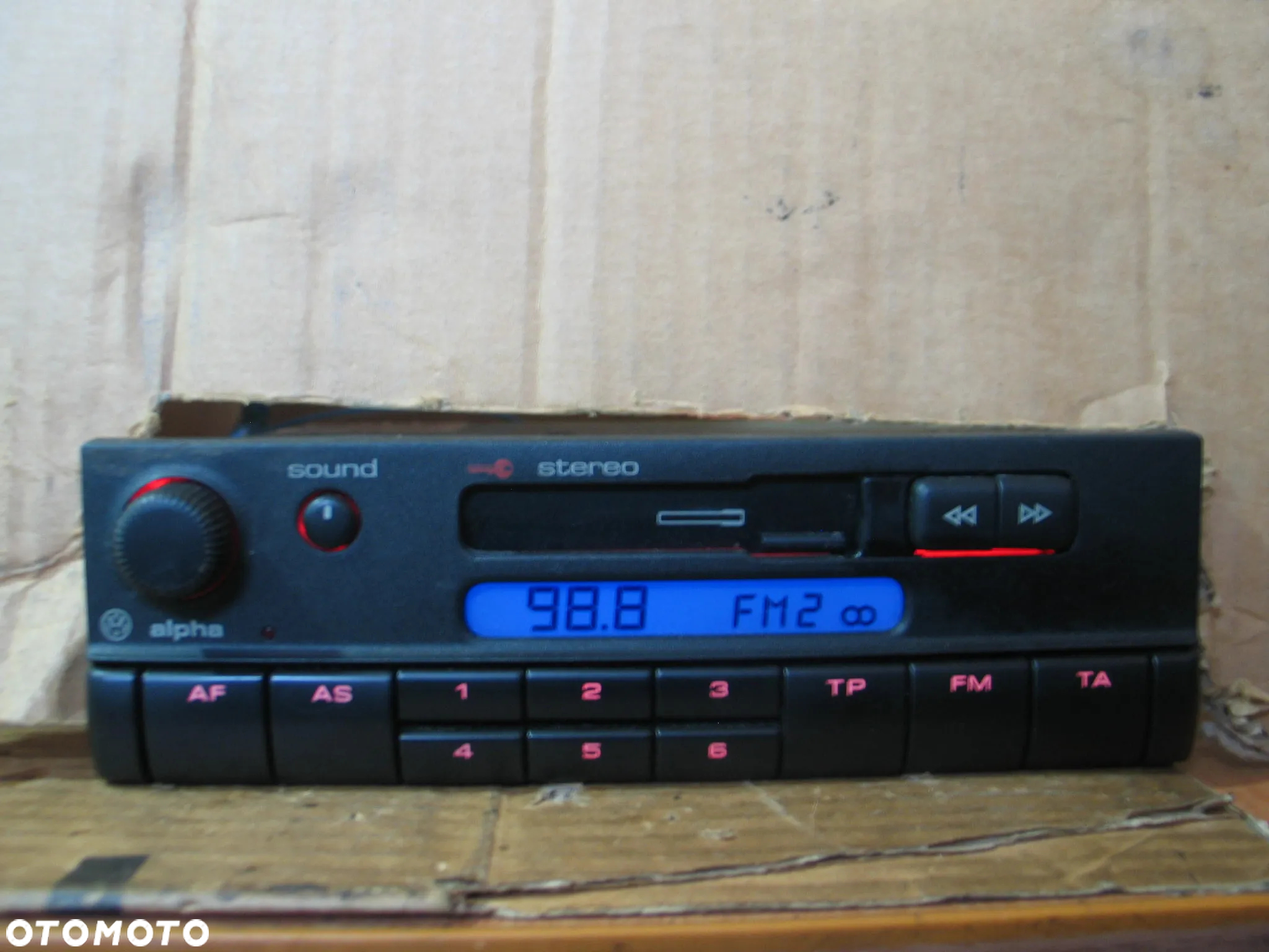 radio radioodtwarzacz Vw alpha polo lupo 6X0035153 - 6