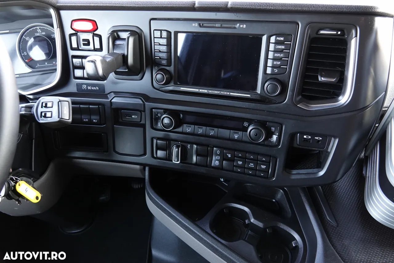 Scania S 450 / RETARDER / I-PARK COOL/ ANVELOPE 100% / EXPRESS / CONTRACTUL DE SERVICE / IMPORTAT - 29