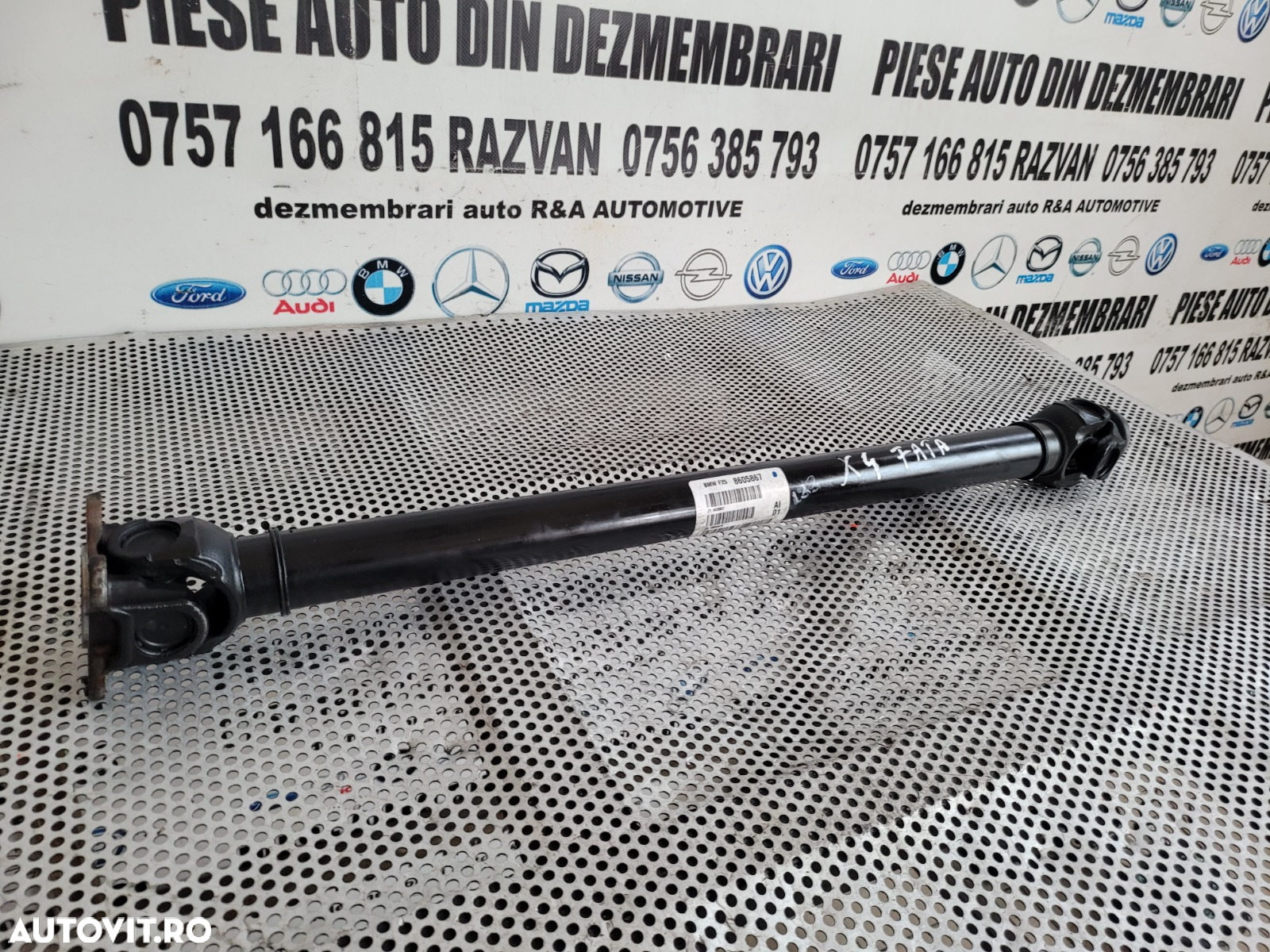 Cardan Fata Bmw X3 F25 X4 F26 2.0 Diesel Cod 8605867 Masina Cu 22.000 Km Fara Joc Impecabil Dezmembrez Bmw X4 F26 2.0 Diesel Motor B47 Xdrive 4x4 Volan Stanga Bi-Xenon - 3