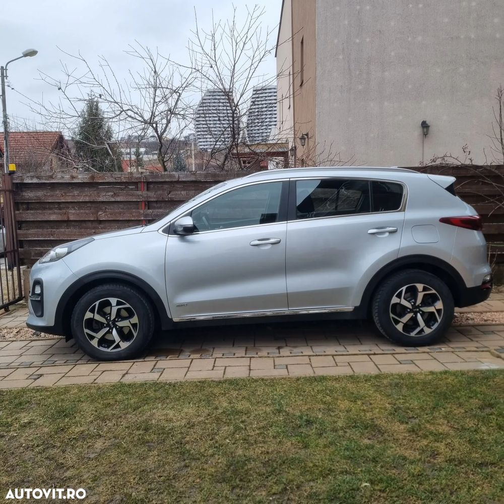 Kia Sportage 1.6 CRDI AWD Eco-Dynamics+ (48V M-H) DCT Vision - 3