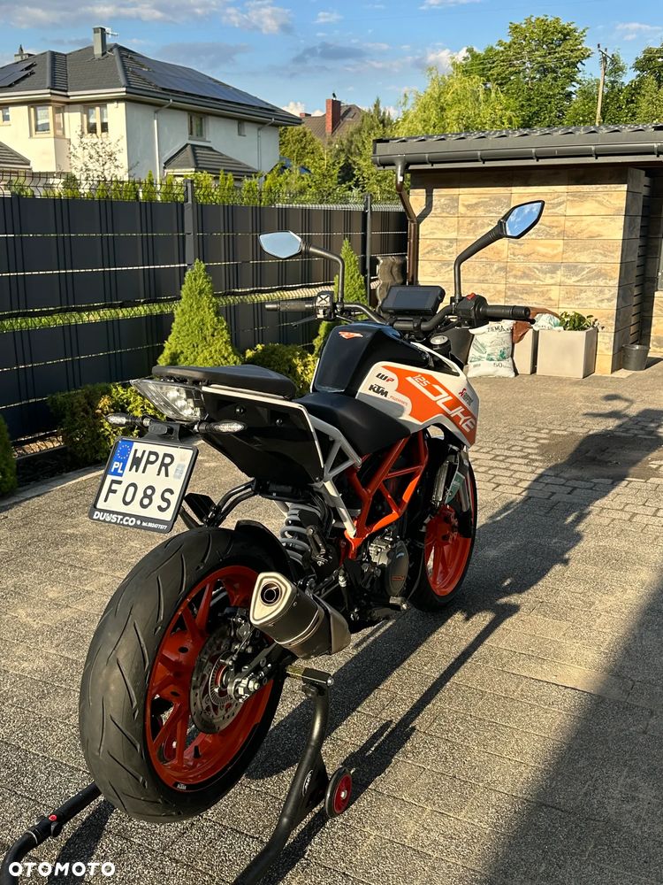 KTM Duke 390 - 5