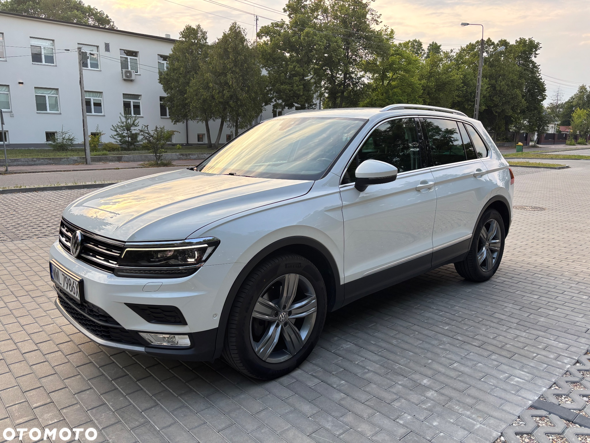 Volkswagen Tiguan 2.0 TDI BMT SCR 4Mot Offroad DSG