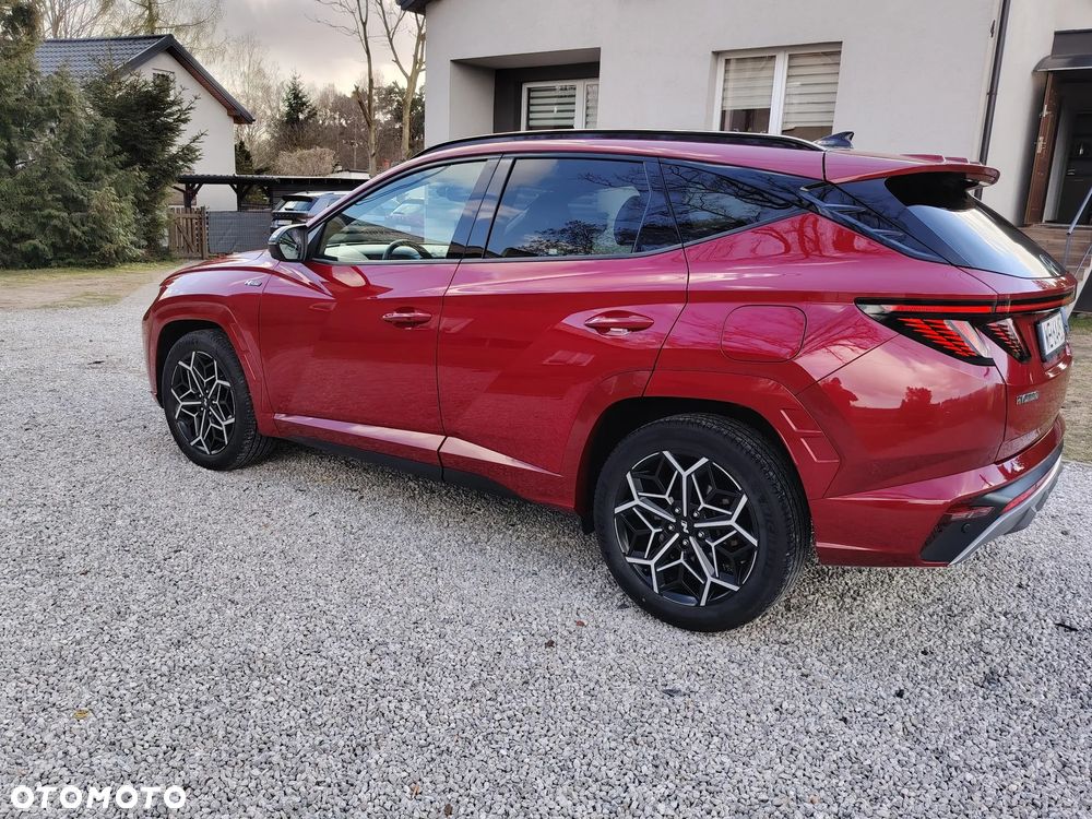 Hyundai Tucson 1.6 T-GDi HEV N Line 2WD - 3