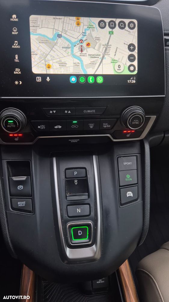 Honda CR-V 2.0 i-MMD 4WD E-CVT Executive - 18