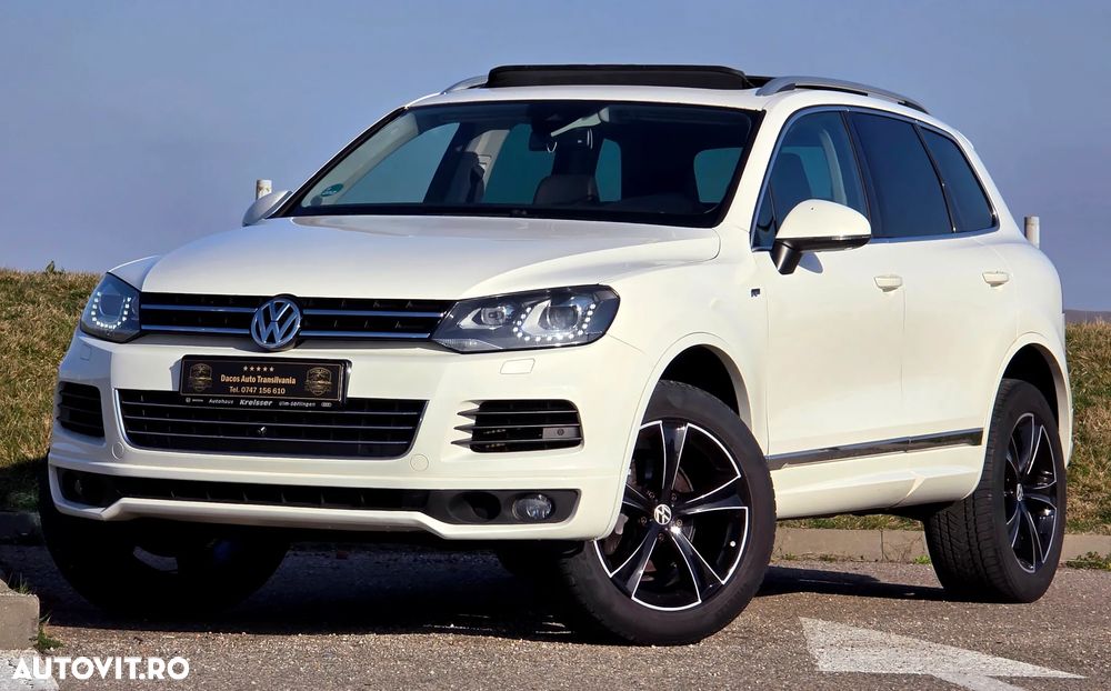 Volkswagen Touareg 3.0 V6 TDI Blue Motion DPF Automatik - 2
