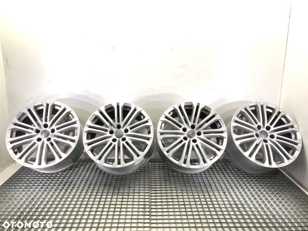 FELGA ALUMINIOWA KOMPLET 18 8J 5X112 57,1 ET31 CENTR,57,1/72  AUDI A6 C6 Avant (4F5) 2004 - 2011 2.0 - 1
