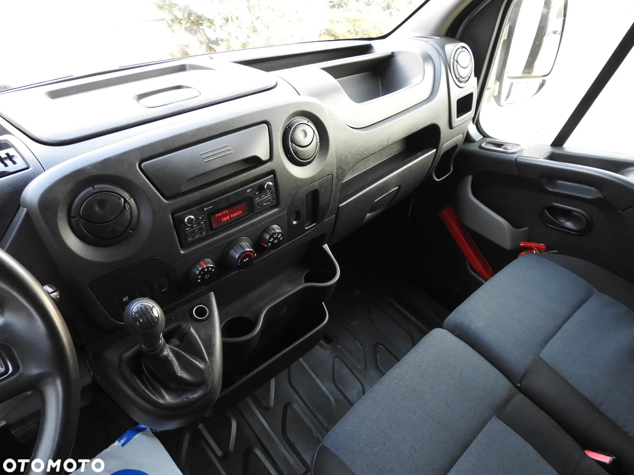 Renault MASTER PLANDEKA 10 PALET WEBASTO TEMPOMAT KLIMATYZACJA PNEUMATYKA 170KM [ 292859 ] - 33
