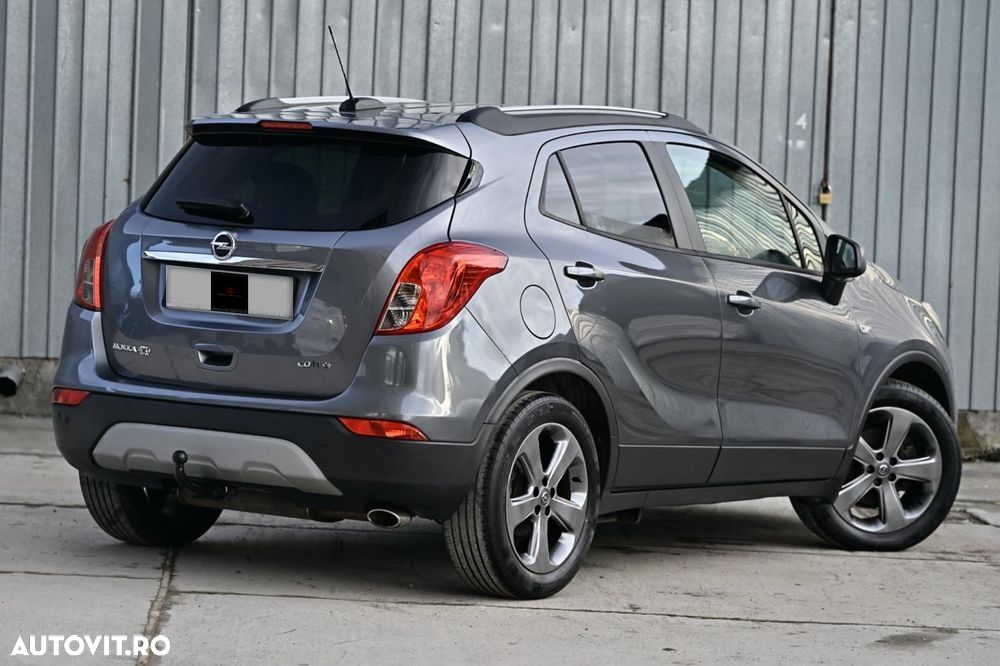 Opel Mokka X 1.6 CDTI ECOTEC 4X4 START/STOP Excite - 5