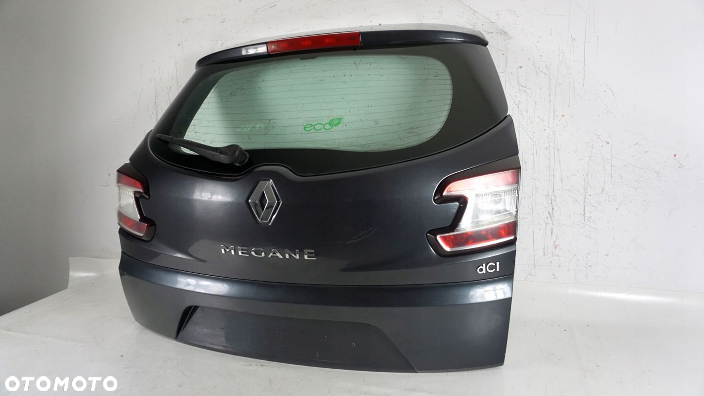 KLAPA TYŁ TYLNA TYLNIA SZYBA RENAULT MEGANE 3 III KOMBI 08-13 2008-2013 - 3