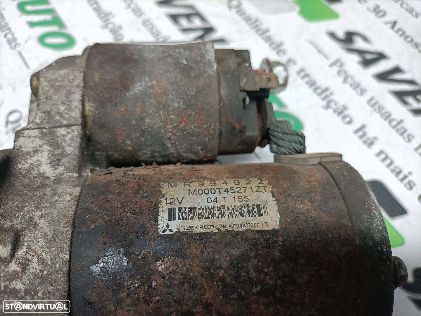 Motor Arranque Smart Forfour (454) - 4
